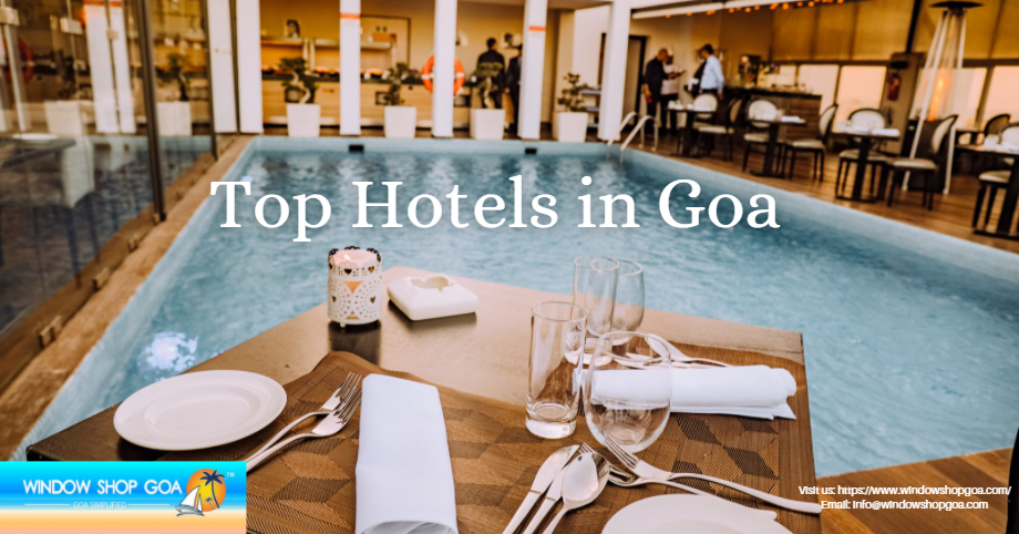 Hotels in Goa- WindowShopGoa